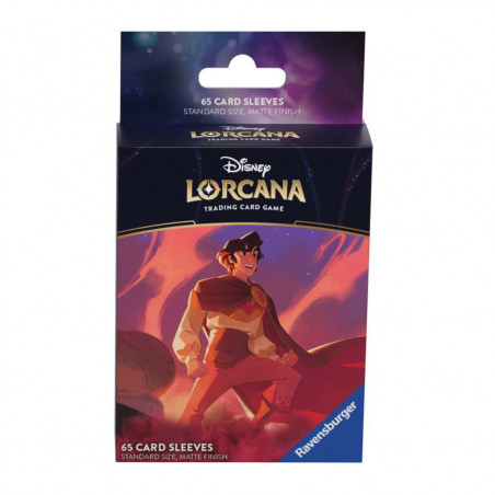 Disney Lorcana chapitre 5 : Sleeves Aladdin - Agorajeux