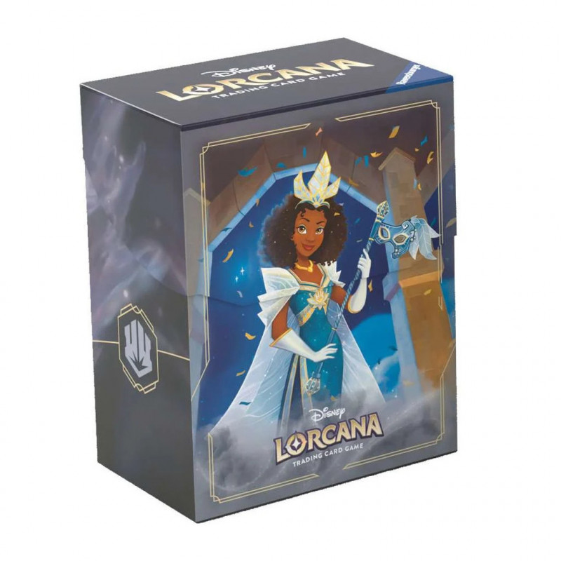 Disney Lorcana chapitre 5 : deck box Tiana