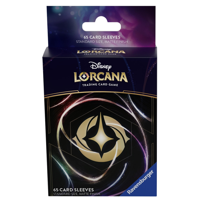 Disney Lorcana chapitre 5 : Sleeves Ciel Scintillant