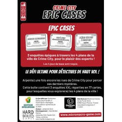 Micro Macro Crime City Epic Cases - Agorajeux