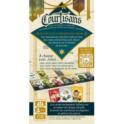 Courtisans - Jeu de Société - Agorajeux