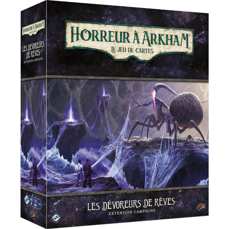 Horreur à Arkham LCG - Les Dévoreurs de Rêves (Campagne)