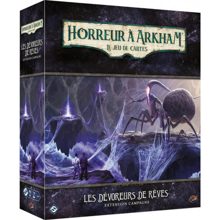 Horreur à Arkham LCG - Les Dévoreurs de Rêves (Campagne)