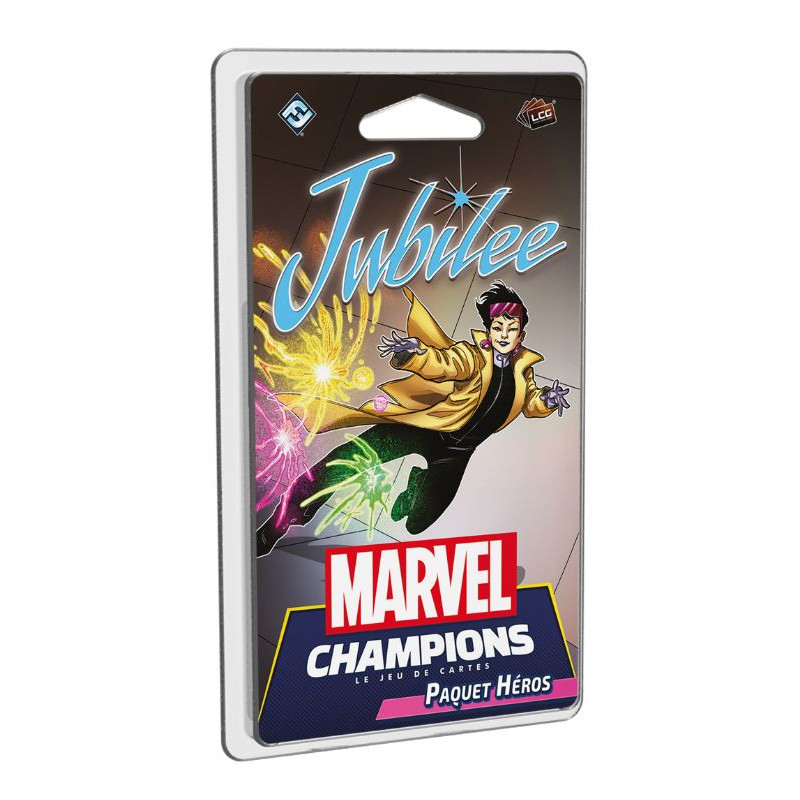 Marvel Champions : Le Jeu de Cartes - Paquet Jubilee