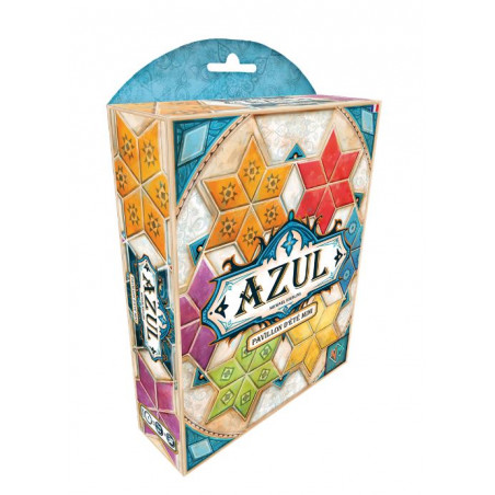 Azul Mini Pavillon d'été - Agorajeux