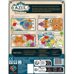 Azul Mini Pavillon d'été - Agorajeux