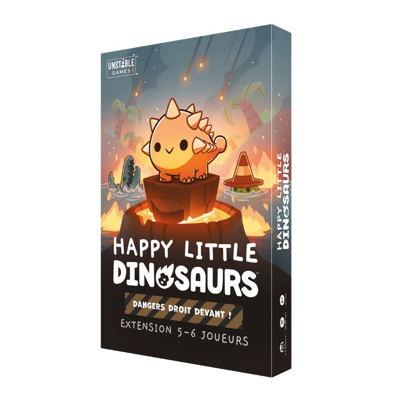 Happy Little Dinosaurs - Dangers Droit Devant !