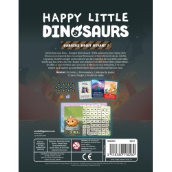 Happy Little Dinosaurs - Dangers Droit Devant ! - Agorajeux