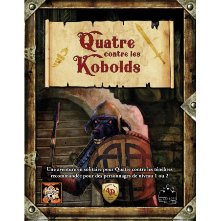 Quatre contre les Kobolds - BBE - Agorajeux