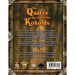 Quatre contre les Kobolds - BBE - Agorajeux