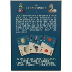 La Coincoinche - Jeu de cartes - Agorajeux