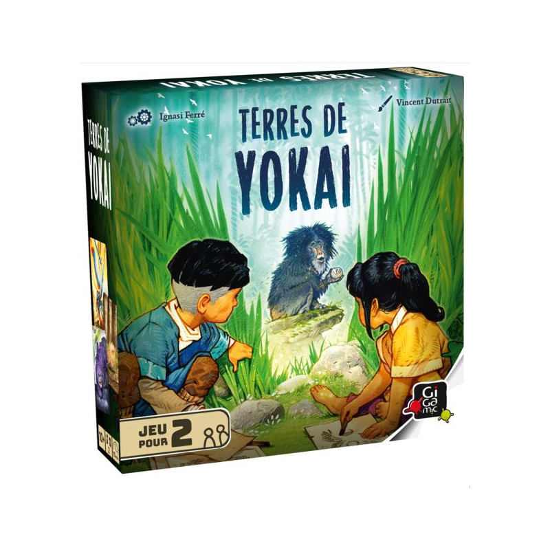 Terres de Yokai - Devir - Agorajeux