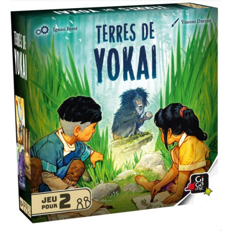 Terres de Yokai - Devir - Agorajeux