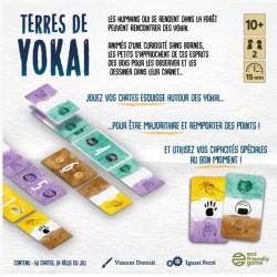 Terres de Yokai - Devir - Agorajeux