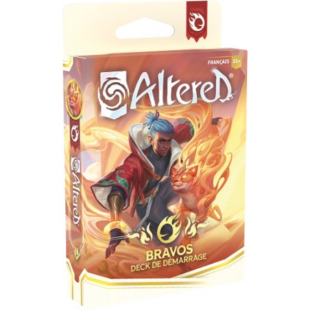 Altered : Deck de démarrage Bravos