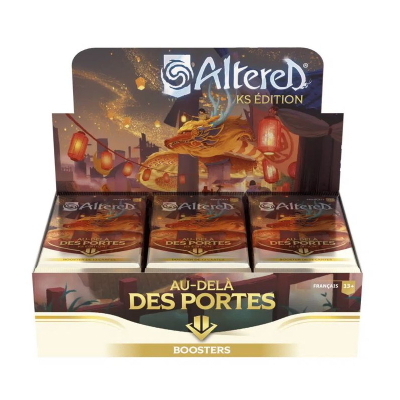 Altered : Display Kickstarter - Agorajeux