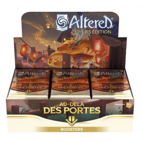 Altered : Display Kickstarter - Agorajeux
