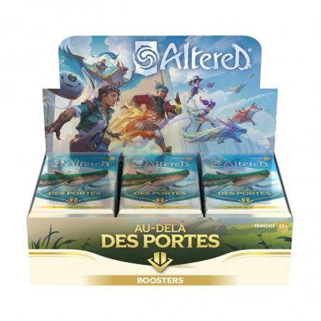 Altered : Display de 36 Boosters Au-delà des portes - Agorajeux