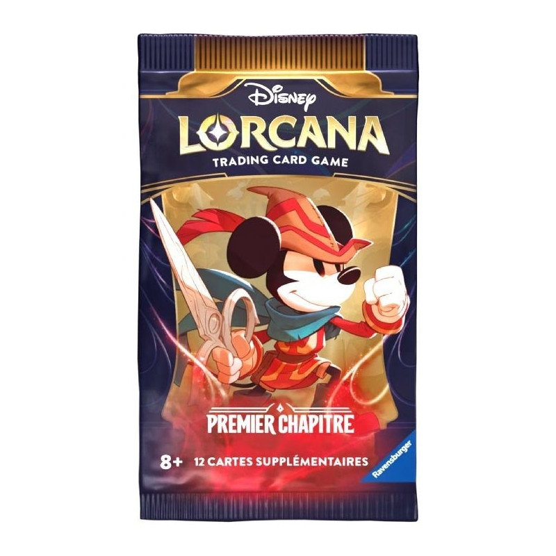 Disney Lorcana chapitre 1 : Booster