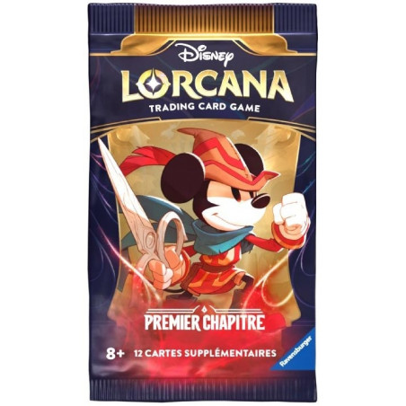 Disney Lorcana chapitre 1 : Booster - Agorajeux