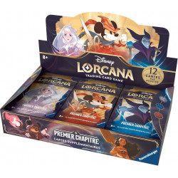 Disney Lorcana chapitre 1 : Booster - Agorajeux