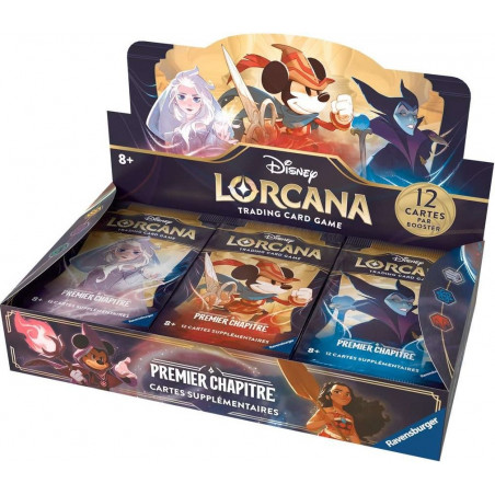 Disney Lorcana chapitre 1 : Display - Agorajeux