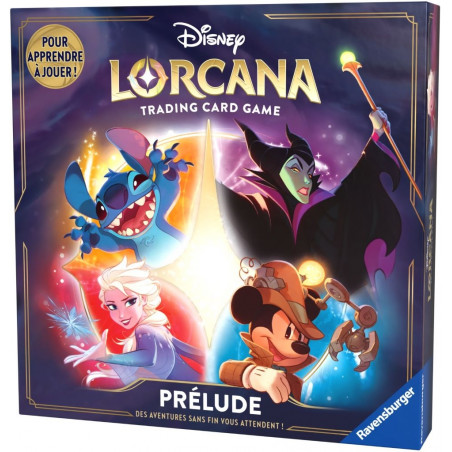Disney Lorcana TCG Prélude - Agorajeux