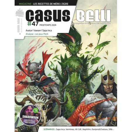 Casus Belli numéro 47 - Agorajeux