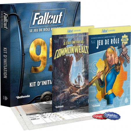 Fallout : Kit d'initiation - Arkhane Asylum - Agorajeux