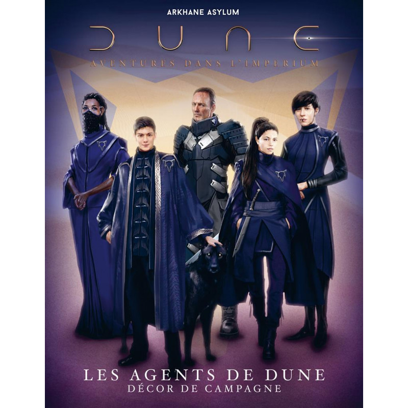 Dune Aventure dans l'Imperium: les Agents de Dune