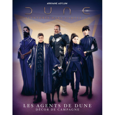 Dune Aventure dans l'Imperium: les Agents de Dune - Agorajeux