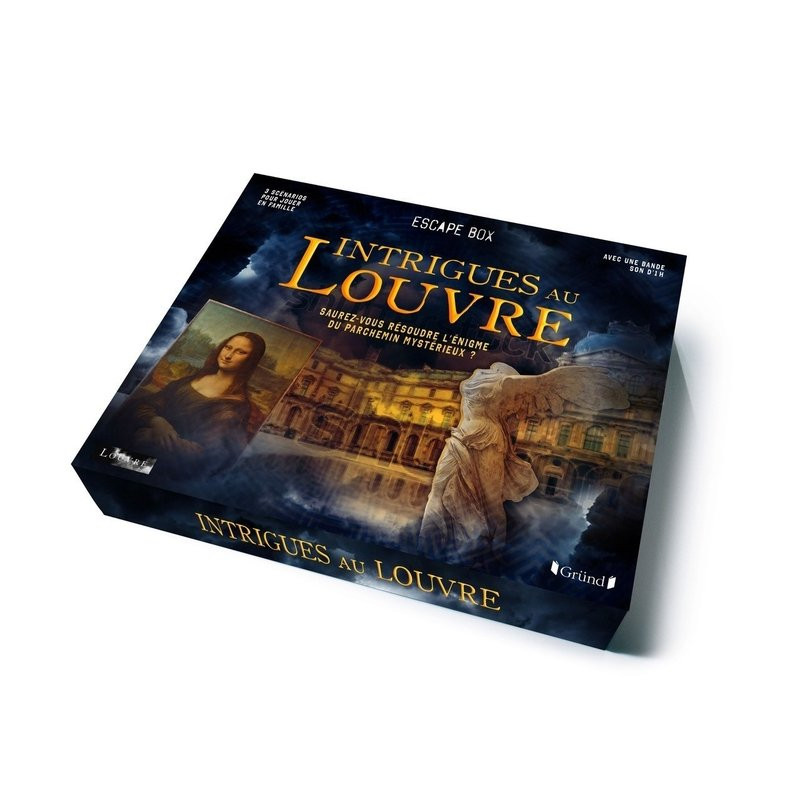 Escape Box : Intrigues au Louvre (grand format)