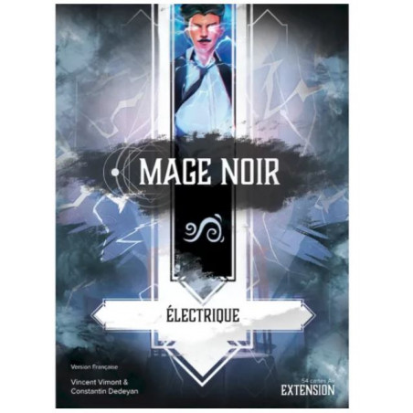Mage Noir – Extension Électrique - Double Combo Games - Agorajeux