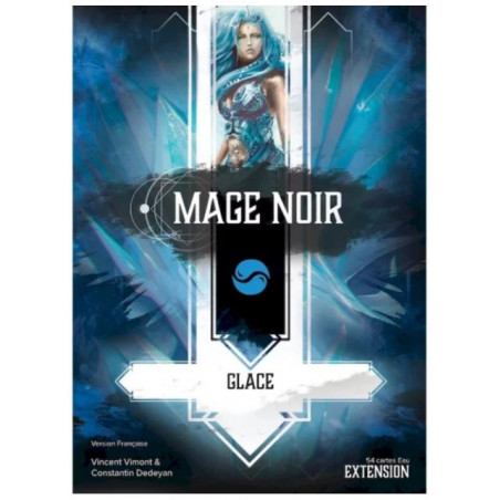 Mage Noir – Extension Glace - Double Combo Games - Agorajeux