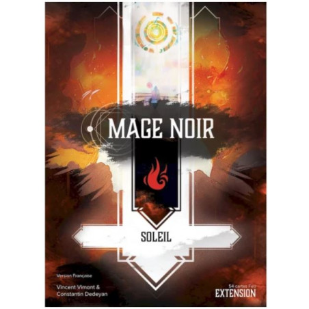 Mage Noir – Extension Soleil - Double Combo Games - Agorajeux