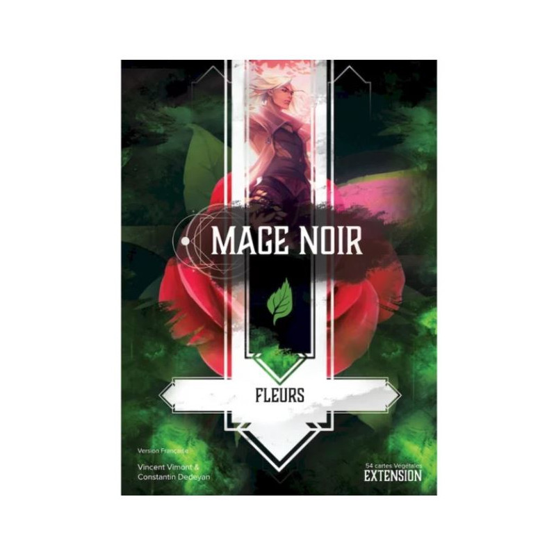 Mage Noir – Extension Fleurs