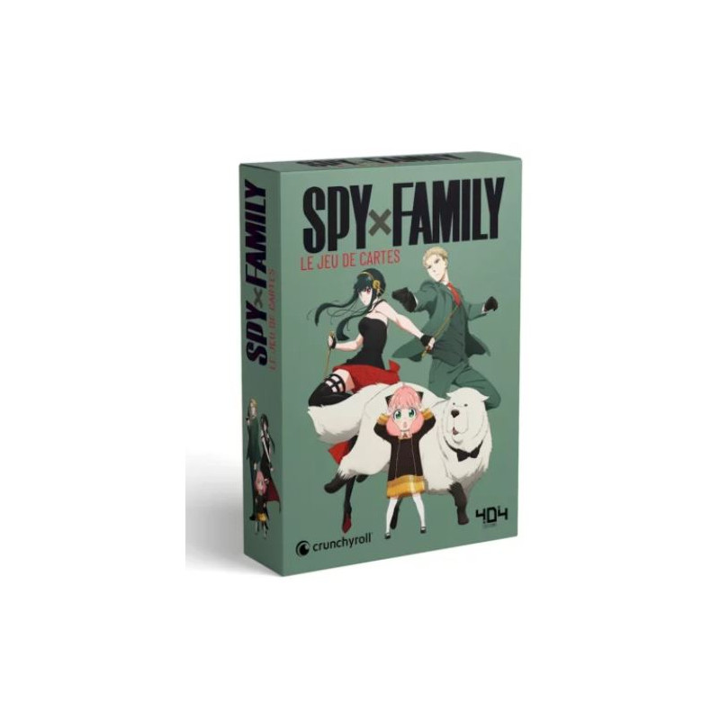 Spy X Family : Le jeu de cartes officiel