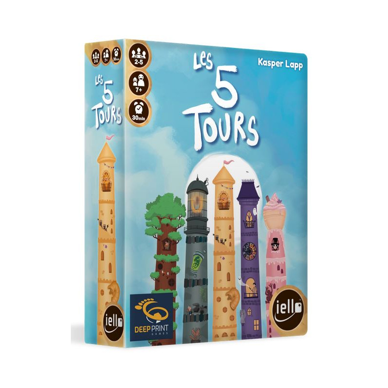 Les 5 Tours