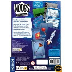 Noobs : Dans l'Espace - IELLO - Agorajeux