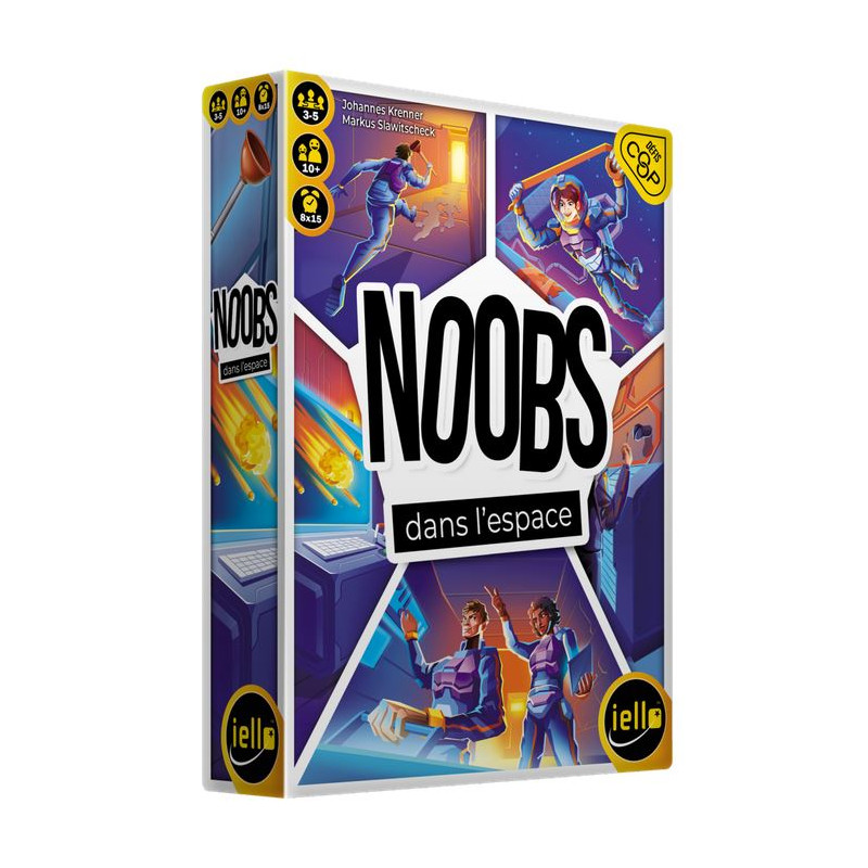 Noobs : Dans l'Espace
