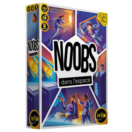 Noobs : Dans l'Espace