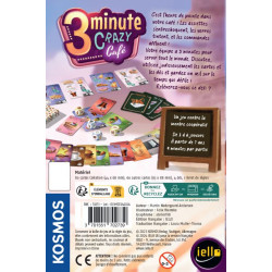 3 Minutes Crazy Café - IELLO - Agorajeux