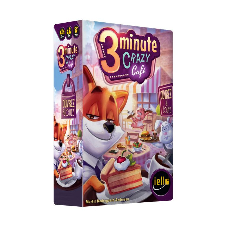 3 Minutes Crazy Café