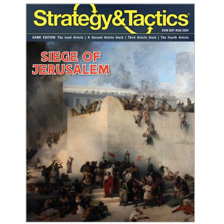 Strategy & Tactics 348 : Siege of Jerusalem