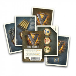 V for Victory - set de cartes