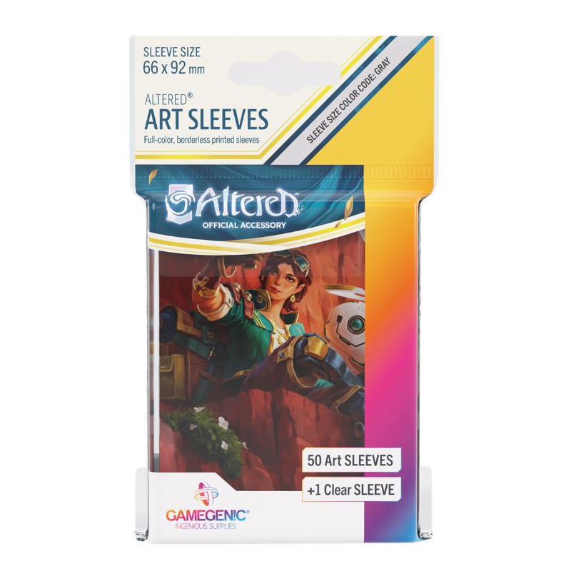 Altered : Art Sleeves : Sierra