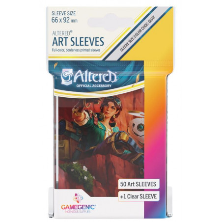 Altered : Art Sleeves : Sierra - Agorajeux