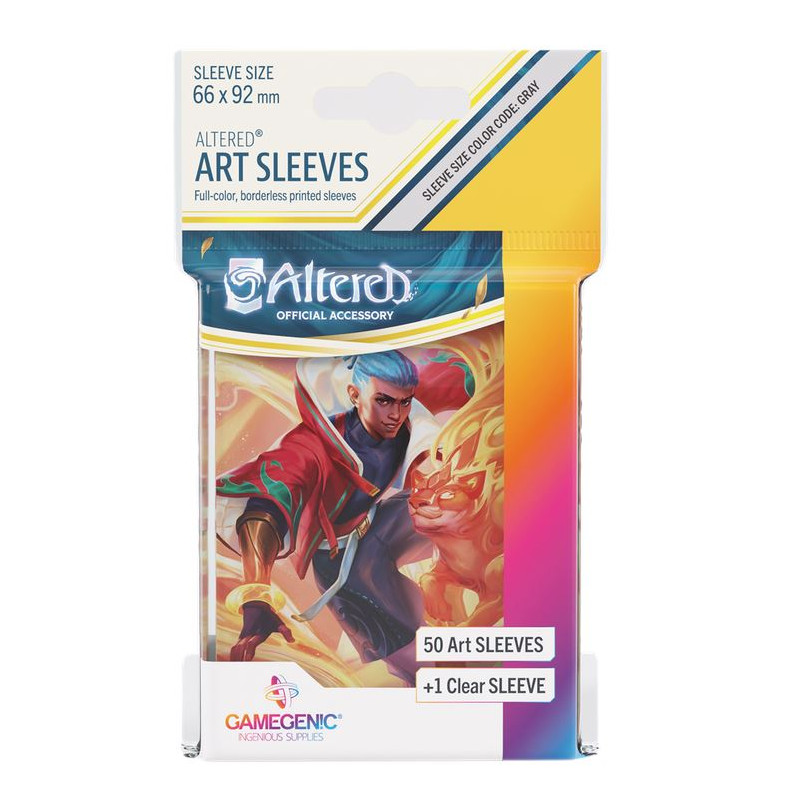 Altered : Art Sleeves : Kojo
