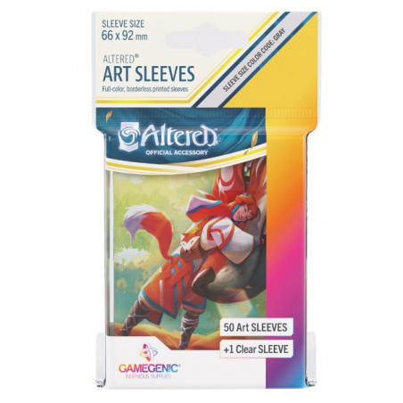 Altered : Art Sleeves : Teija - Agorajeux