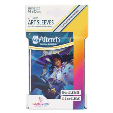 Altered : Art Sleeves : Akesha - Agorajeux